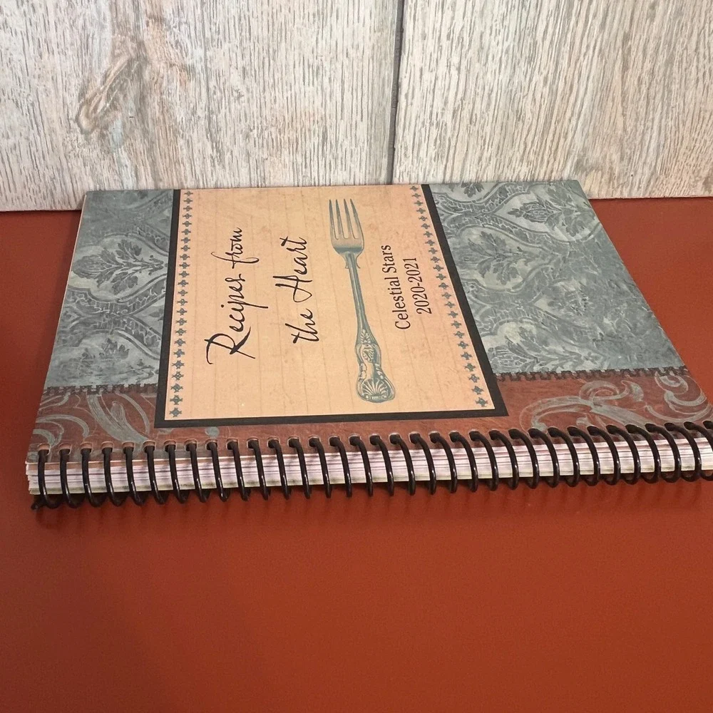 Recipes from the Heart Celestial Stars 2020-2021 Oregon Eastern Star‎ Cookbook